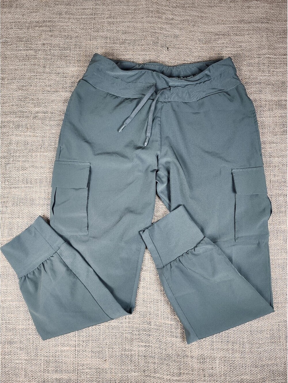 Mondetta Outdoor Project Women's Cargo Jogger Pants Size S Green